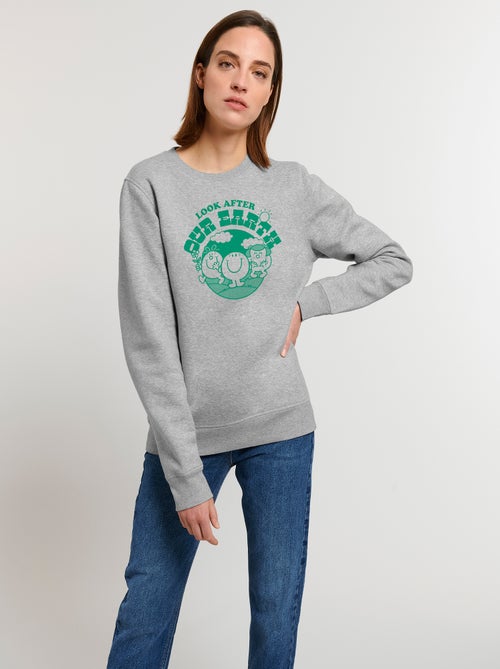 Sudadera Mujer - LOOK AFTER OUR EARTH - Kiabi