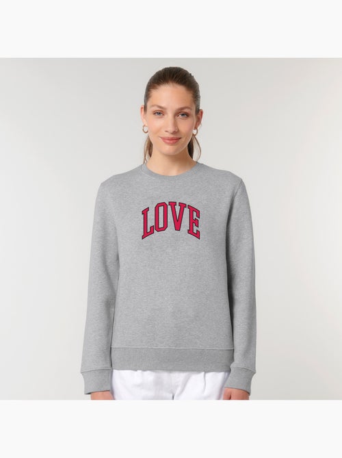 Sudadera Mujer - LOVE - Kiabi