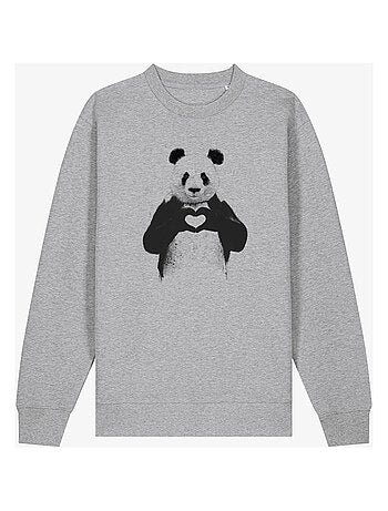 Sudadera Mujer - LOVE PANDA