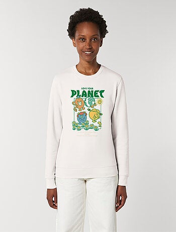 Sudadera Mujer - LOVE YOUR PLANET