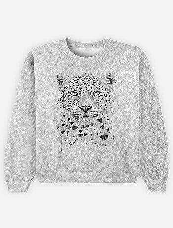 Sudadera Mujer - LOVELY LEOPARD