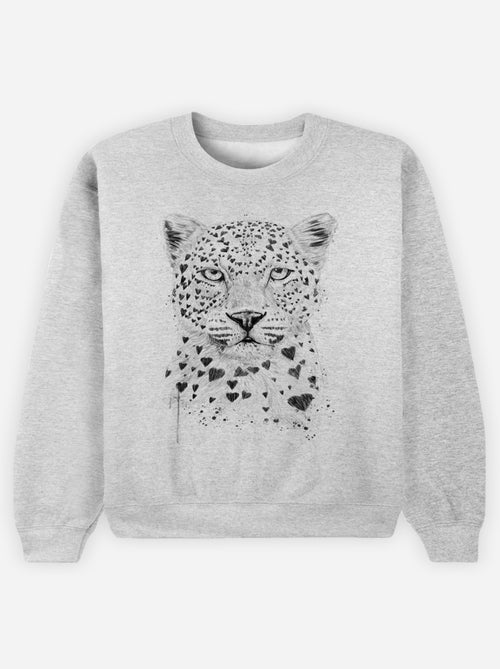Sudadera Mujer - LOVELY LEOPARD - Kiabi