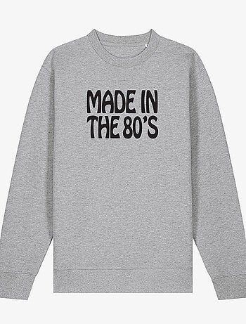 Sudadera Mujer - MADE IN THE 80