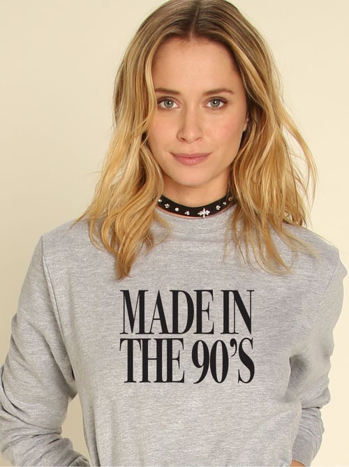 Sudadera Mujer - MADE IN THE 90 S - Kiabi