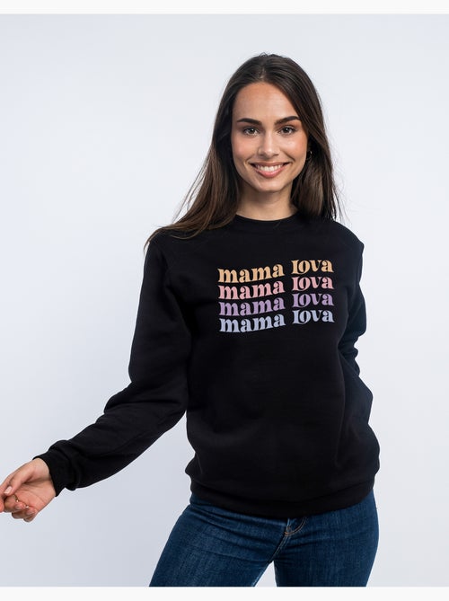 Sudadera Mujer - MAMA LOVA - Kiabi