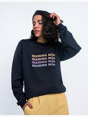 Sudadera Mujer - MAMMA MIA