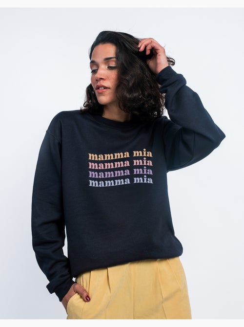 Sudadera Mujer - MAMMA MIA - Kiabi