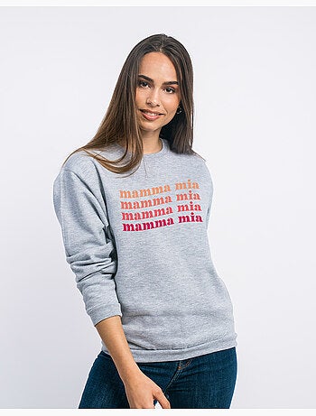 Sudadera Mujer - MAMMA MIA