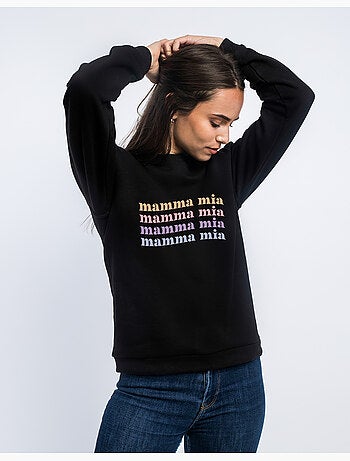 Sudadera Mujer - MAMMA MIA