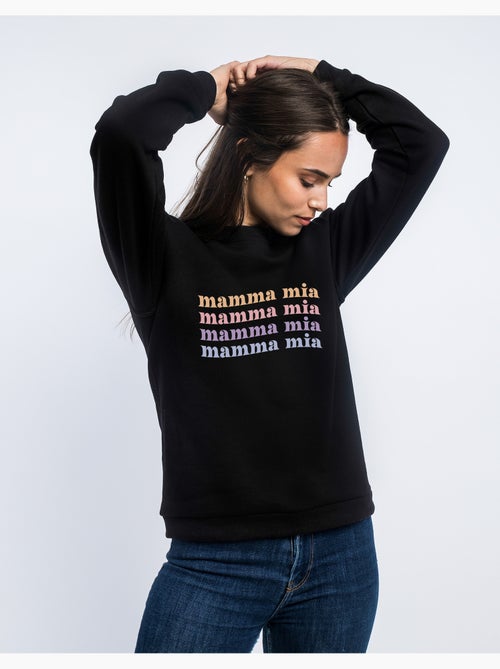 Sudadera Mujer - MAMMA MIA - Kiabi