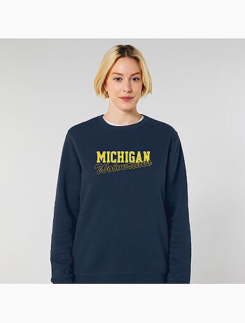 Sudadera Mujer - MICHIGAN WOLVERINES