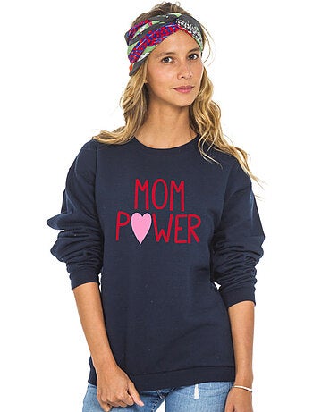 Sudadera Mujer - MOM POWER MPT