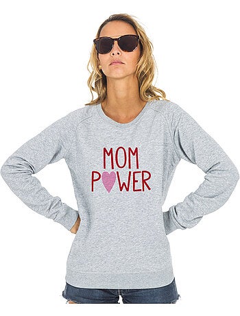 Sudadera Mujer - MOM POWER MPT