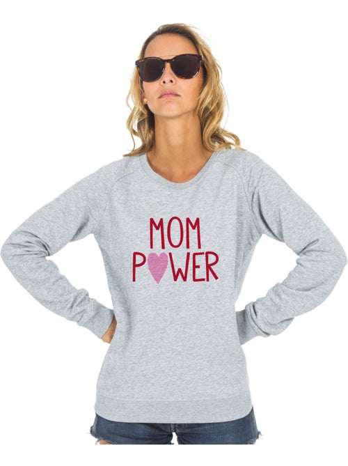 Sudadera Mujer - MOM POWER MPT - Kiabi