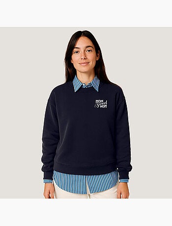 Sudadera Mujer - MOM SWEET MOM CŒUR