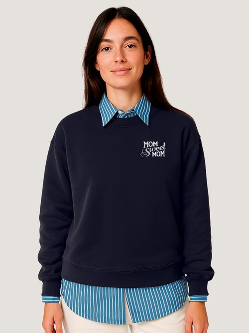 Sudadera Mujer - MOM SWEET MOM CŒUR - Kiabi Sudadera Mujer - MOM SWEET MOM CŒUR - Kiabi