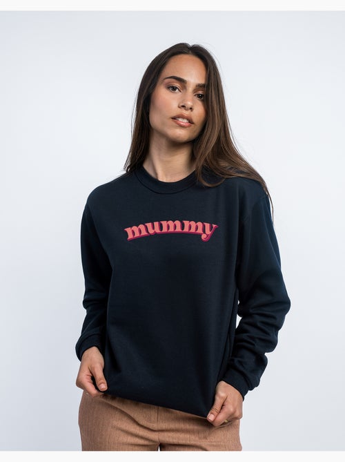 Sudadera Mujer - MUMMY - Kiabi Sudadera Mujer - MUMMY - Kiabi