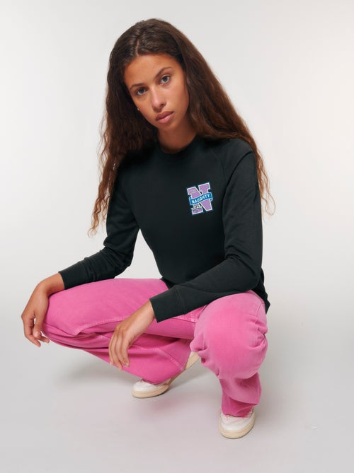 Sudadera Mujer - NAUGHTY COEUR - Kiabi