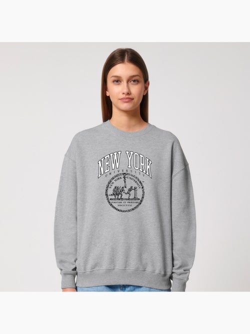 Sudadera Mujer - NEW YORK UNIVERSITY - Kiabi