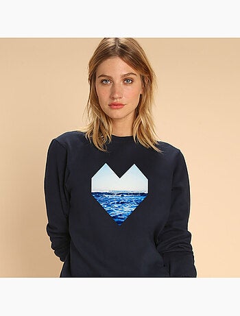 Sudadera Mujer - OCEAN HEART