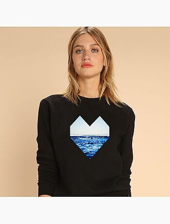 Sudadera Mujer - OCEAN HEART