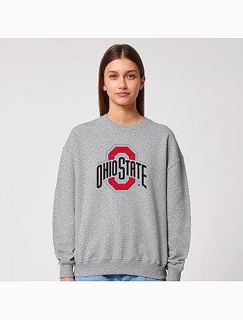Sudadera Mujer - OHIO STATE RED
