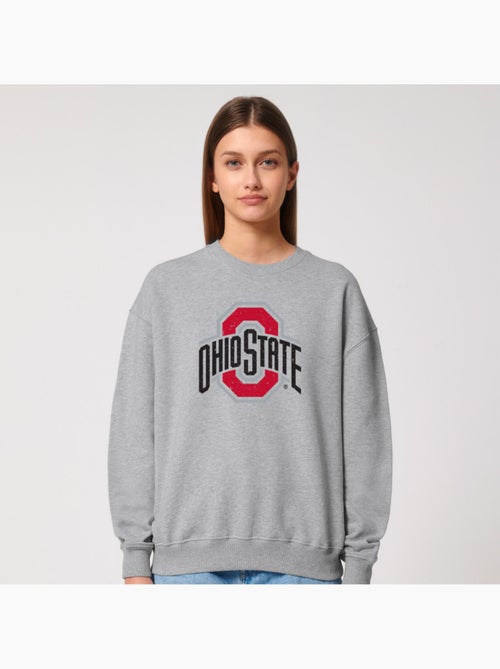 Sudadera Mujer - OHIO STATE RED - Kiabi
