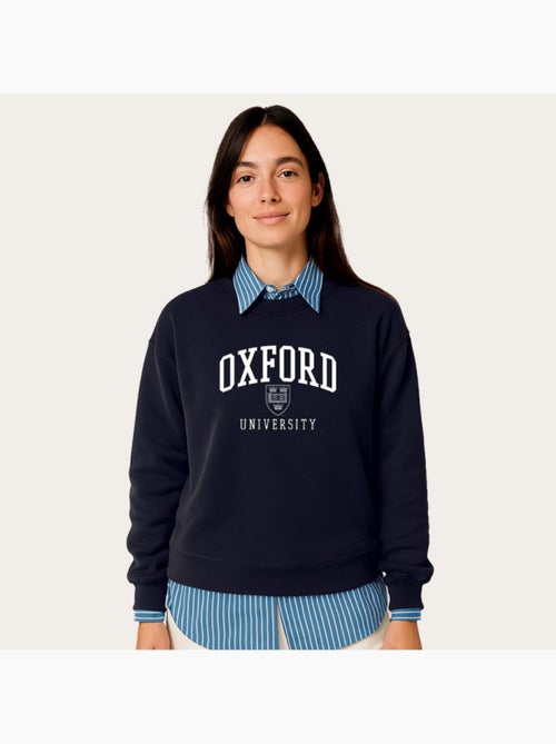 Sudadera Mujer - OXFORD UNIVERSITY - Kiabi Sudadera Mujer - OXFORD UNIVERSITY - Kiabi