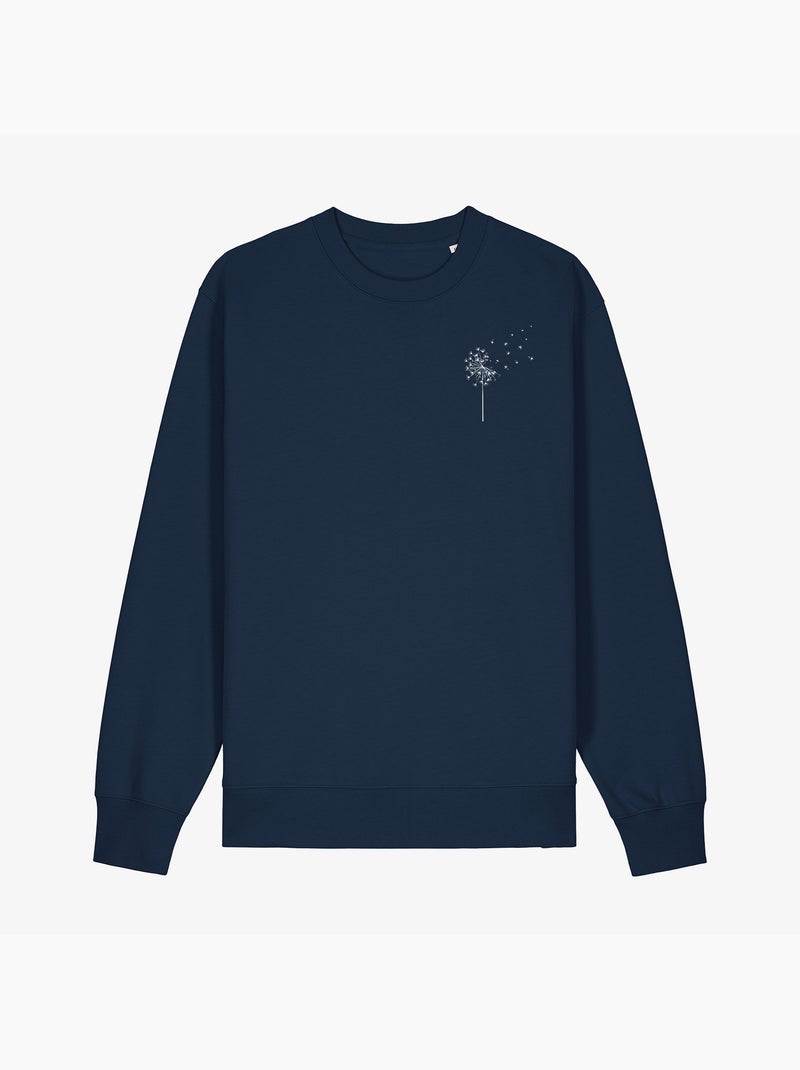 Sudadera Mujer - PISSENLIT Azul marino - Kiabi