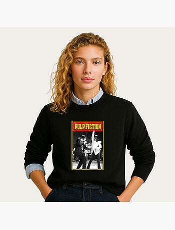 Sudadera Mujer - PULP FICTION DANCE