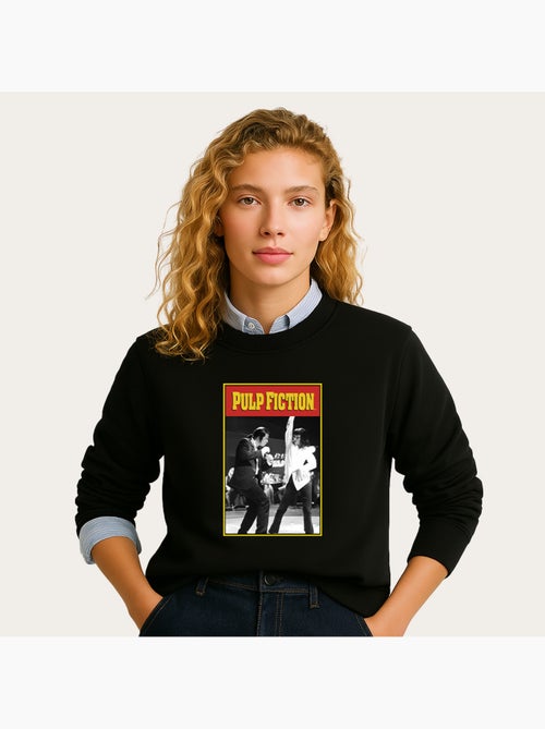 Sudadera Mujer - PULP FICTION DANCE - Kiabi Sudadera Mujer - PULP FICTION DANCE - Kiabi