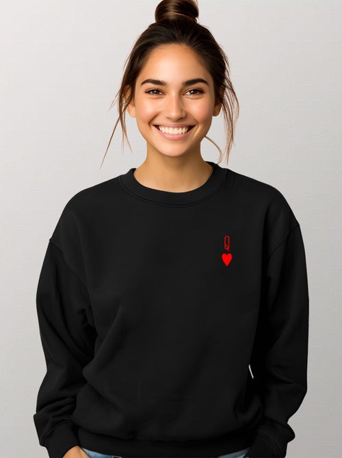 Sudadera Mujer - QUEEN - Kiabi