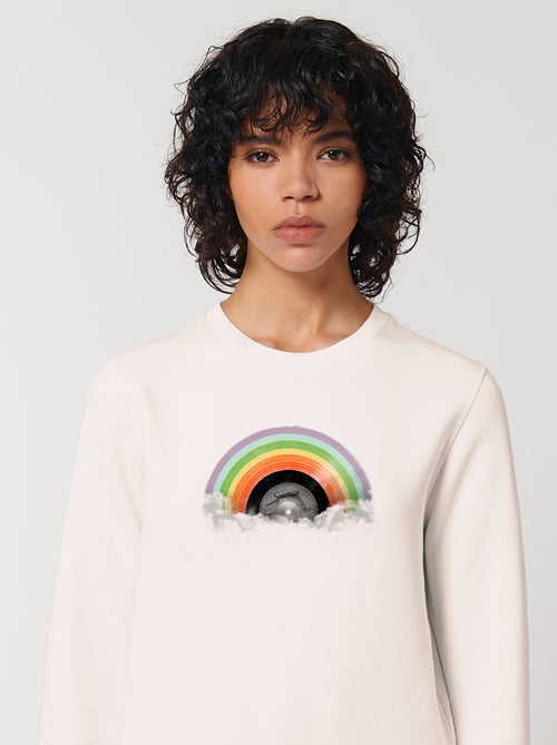 Sudadera Mujer - RAINBOW CLASSICS - Kiabi Sudadera Mujer - RAINBOW CLASSICS - Kiabi