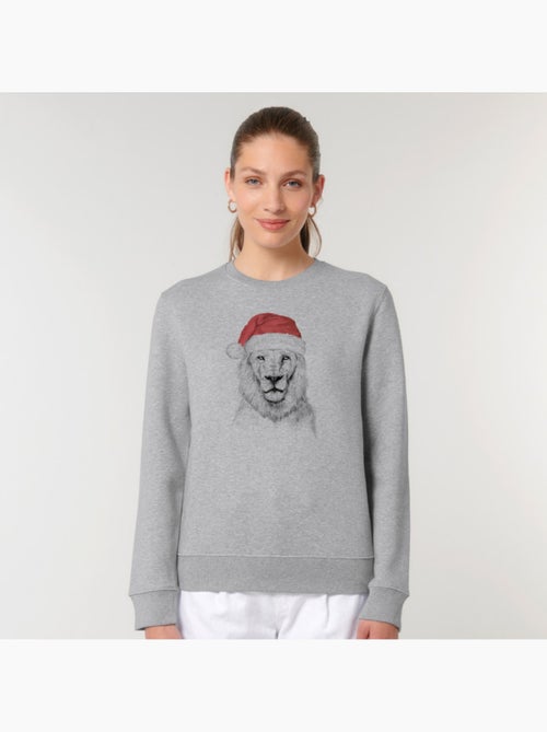 Sudadera Mujer - SANTA LION - Kiabi Sudadera Mujer - SANTA LION - Kiabi