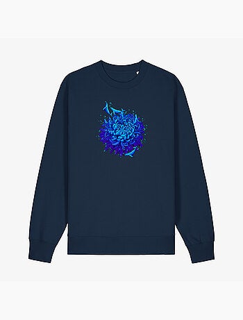 Sudadera Mujer - SEA FLOWER
