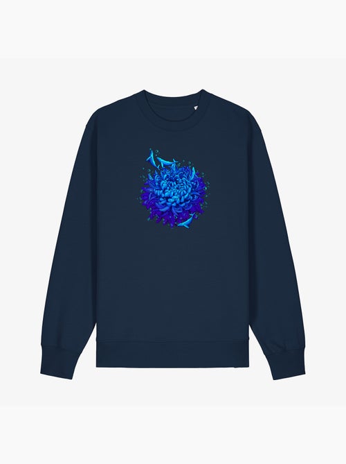 Sudadera Mujer - SEA FLOWER - Kiabi Sudadera Mujer - SEA FLOWER - Kiabi
