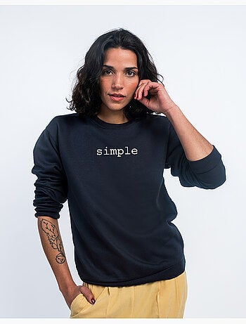 Sudadera Mujer - SIMPLE