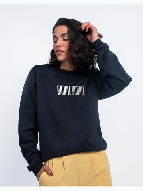 Sudadera Mujer - SIMPLE MPT - Kiabi Sudadera Mujer - SIMPLE MPT - Kiabi