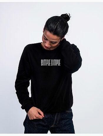 Sudadera Mujer - SIMPLE MPT