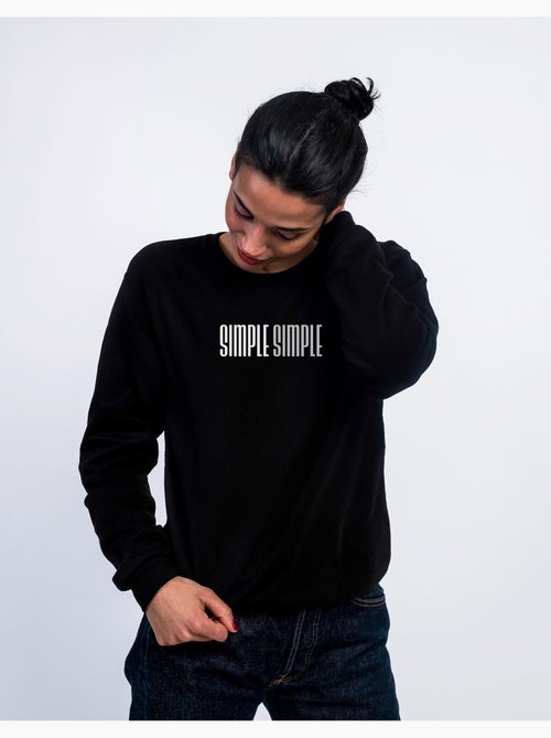 Sudadera Mujer - SIMPLE MPT - Kiabi Sudadera Mujer - SIMPLE MPT - Kiabi