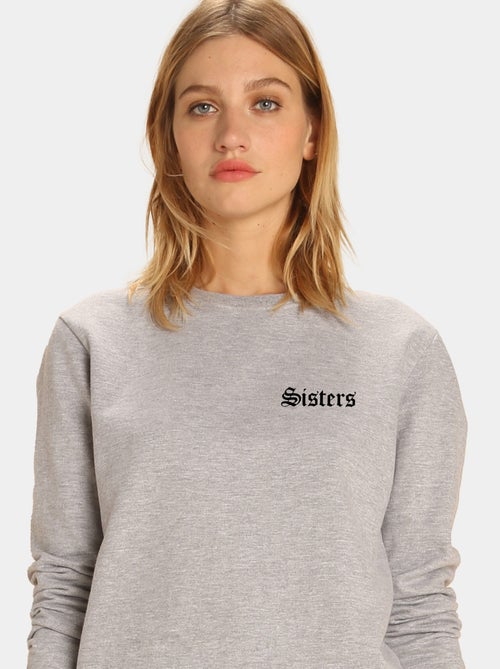 Sudadera Mujer - SISTERS - Kiabi Sudadera Mujer - SISTERS - Kiabi