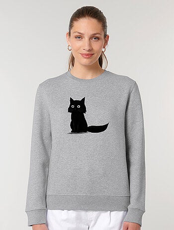 Sudadera Mujer - SITTING CAT