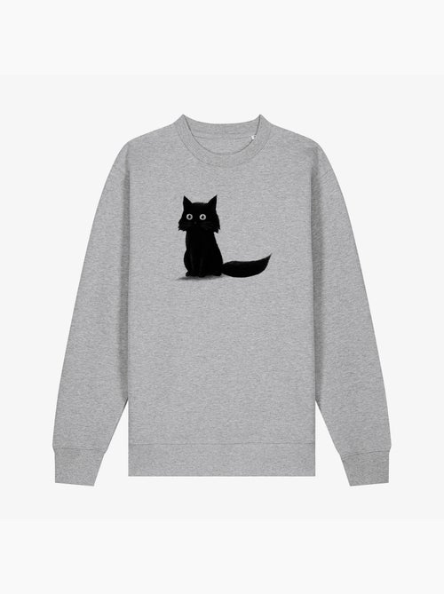 Sudadera Mujer - SITTING CAT - Kiabi