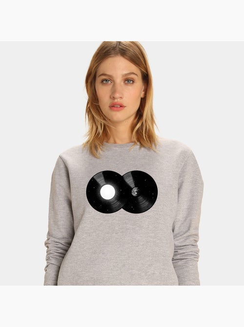 Sudadera Mujer - SOUNDS OF THE GALAXY - Kiabi Sudadera Mujer - SOUNDS OF THE GALAXY - Kiabi