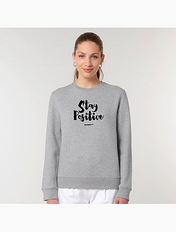 Sudadera Mujer - STAY POSITIVE