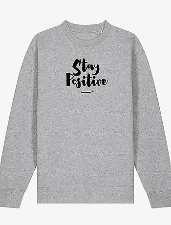 Sudadera Mujer - STAY POSITIVE