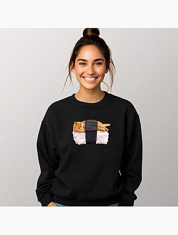 Sudadera Mujer - SUSHI CAT