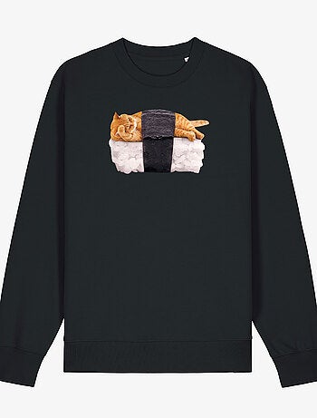 Sudadera Mujer - SUSHI CAT