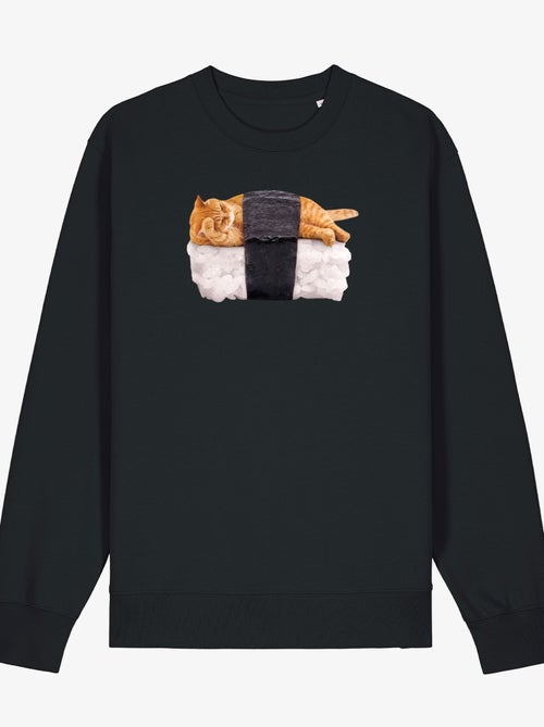 Sudadera Mujer - SUSHI CAT - Kiabi Sudadera Mujer - SUSHI CAT - Kiabi