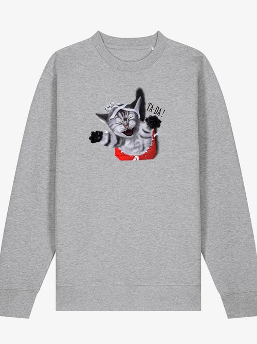 Sudadera Mujer - TA DA - Kiabi Sudadera Mujer - TA DA - Kiabi